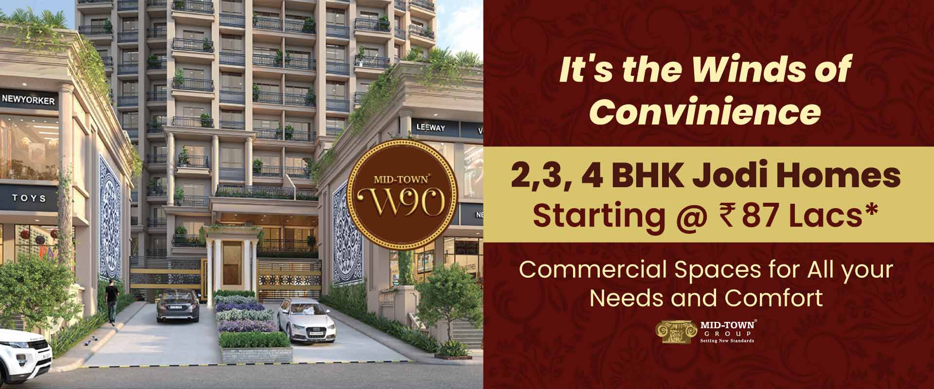 Midtown W90 Floor Plan